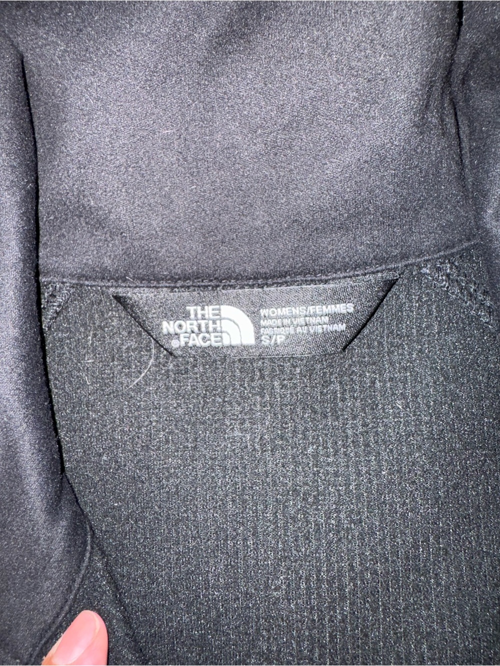 The North Face Denver Broncos NFL WindWall Softshell Vest Black Women’s Small - Picture 2 of 5